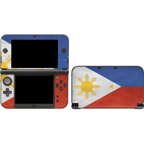 Philippines Flag Distressed 3DS XL 2015 Skin